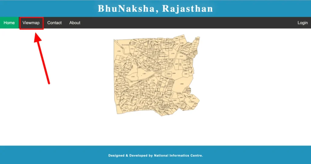 भूमि मानचित्र देखें अपना खाता